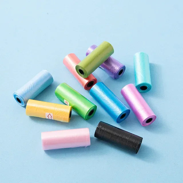 Dog Poop Bag Dispenser Holder For Waste Cleanup Convenience