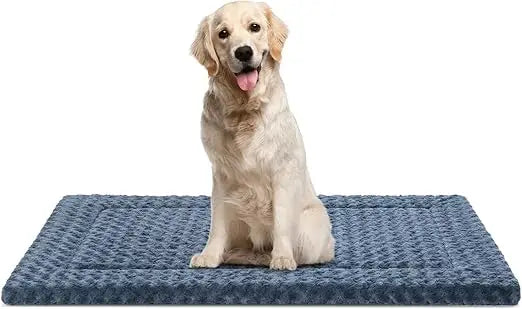 DAFIFY Washable Reversible Dog Bed Mat With Anti Slip
