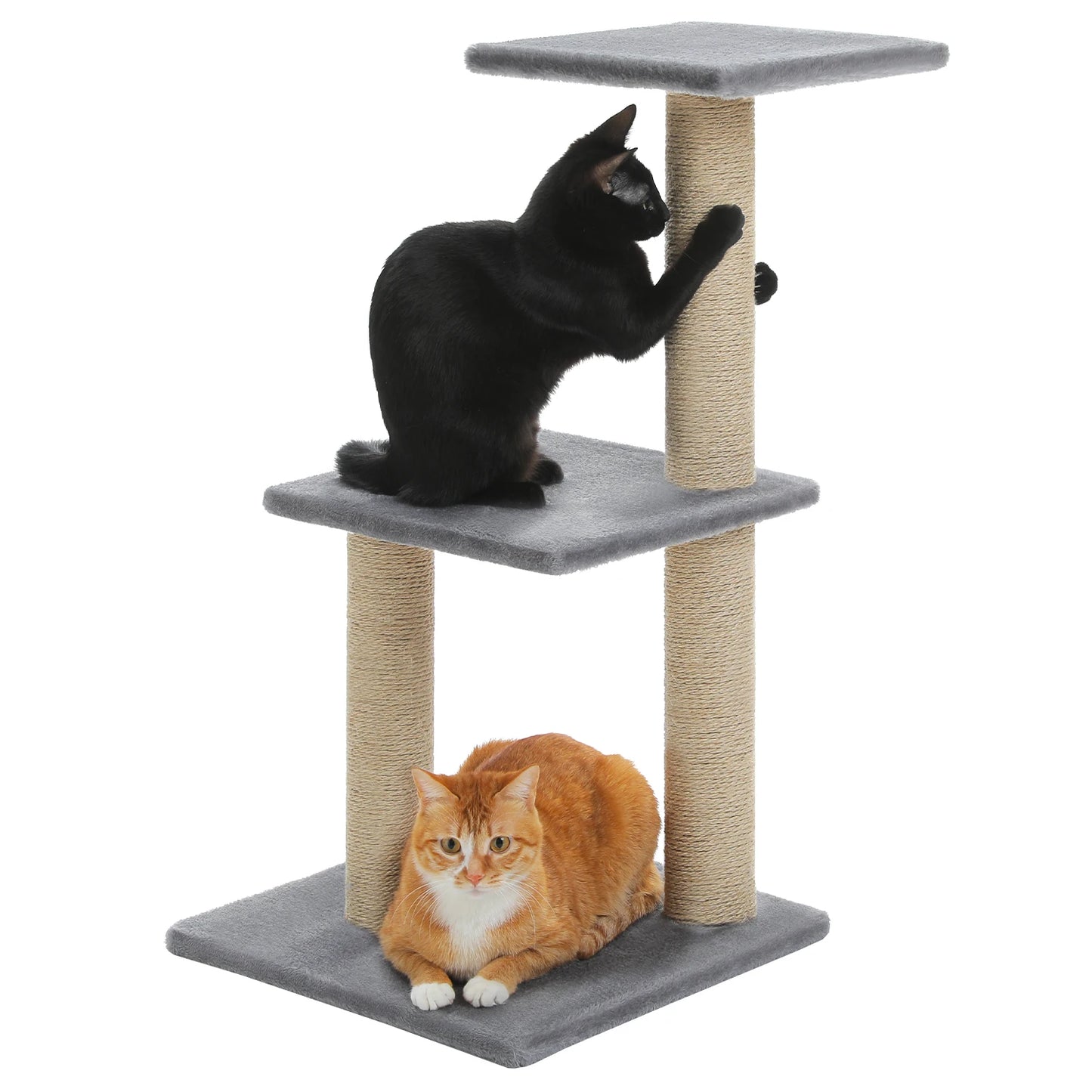 PAWZ Road Cat Tree Tower Indoor Cats Removable Top Perch