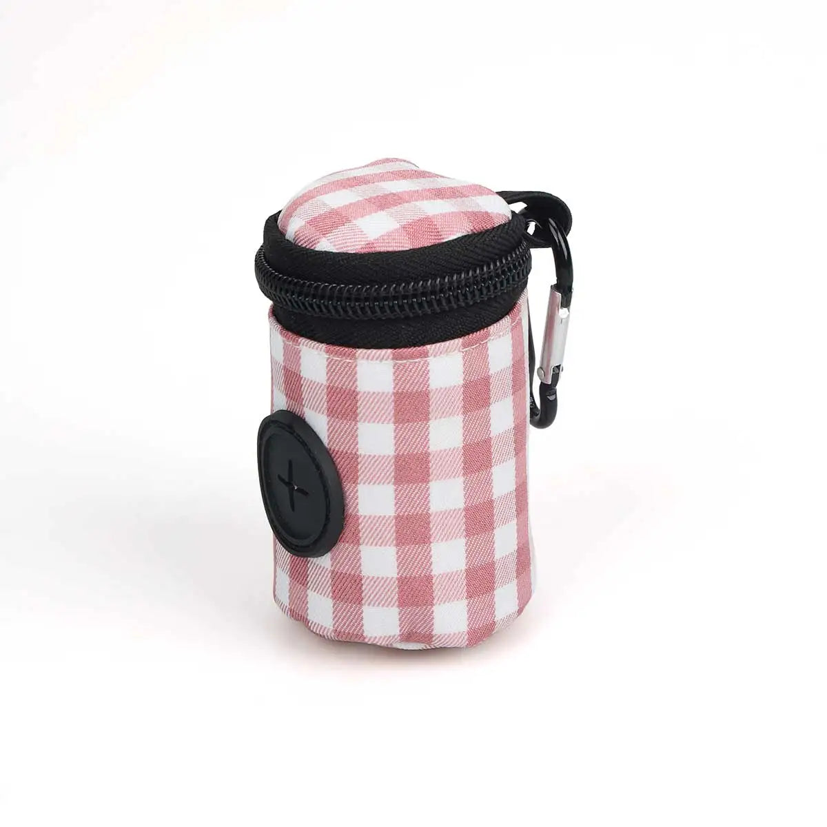 Pet Waste Bag With Plaid Checkered Pattern For Dogs