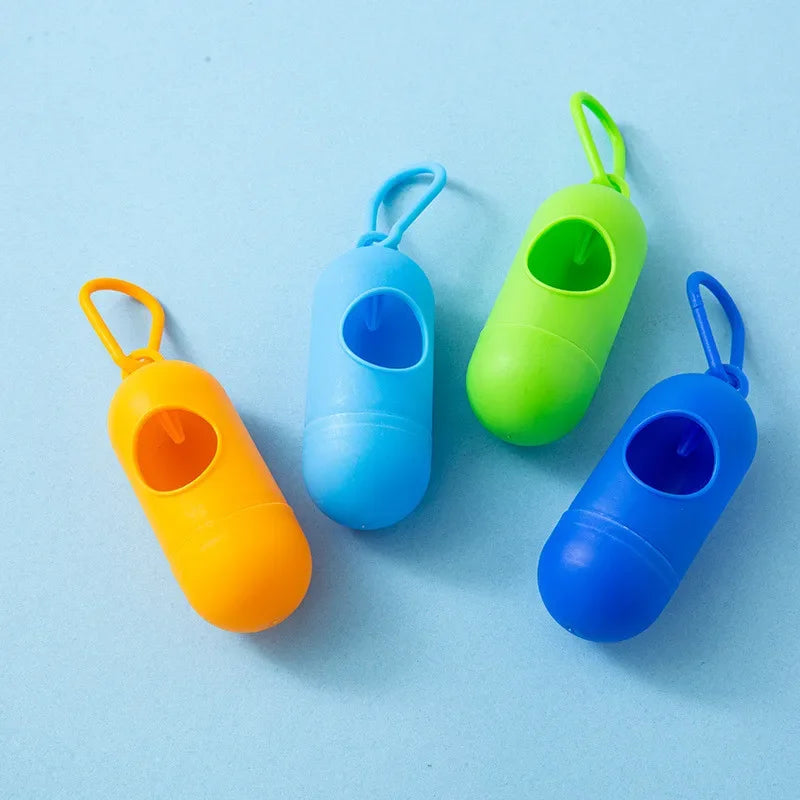 Dog Poop Bag Dispenser Holder For Waste Cleanup Convenience