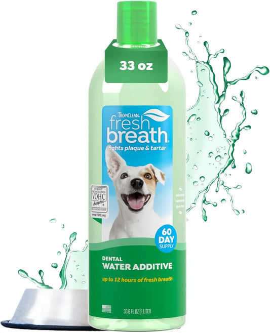 XMSJ Fresh Breath Water Additive For Dogs Teeth Cleaning Solution
