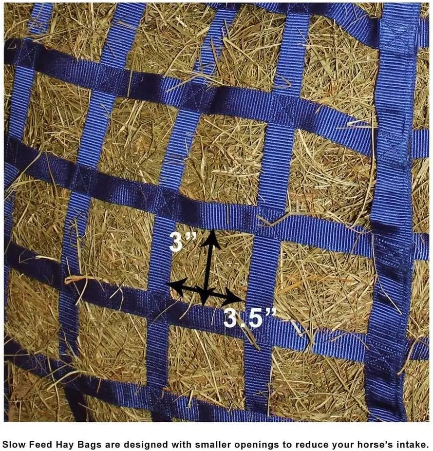 Easy Feeder Horse Hay Bag With 1 Year Durable Warranty