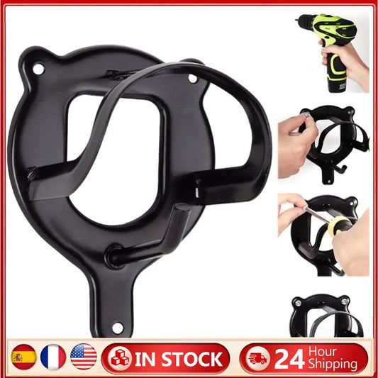 Shunmaii Horse Bridle Rack With Tubes Bracket Wall Mounted
