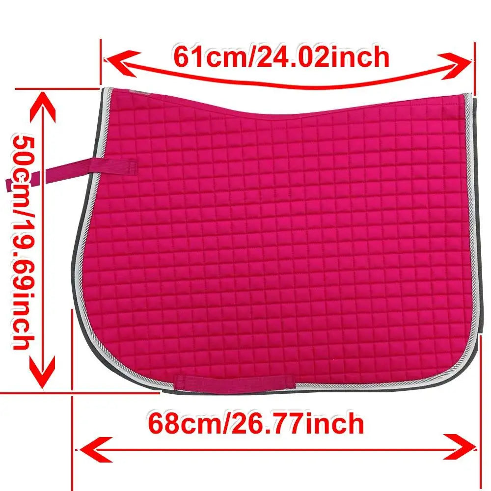 TGW Riding All Purpose Saddle Pad For Everyday English Riding