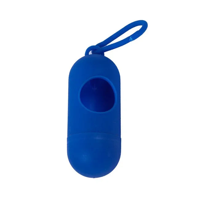 Dog Poop Bag Dispenser Holder For Waste Cleanup Convenience