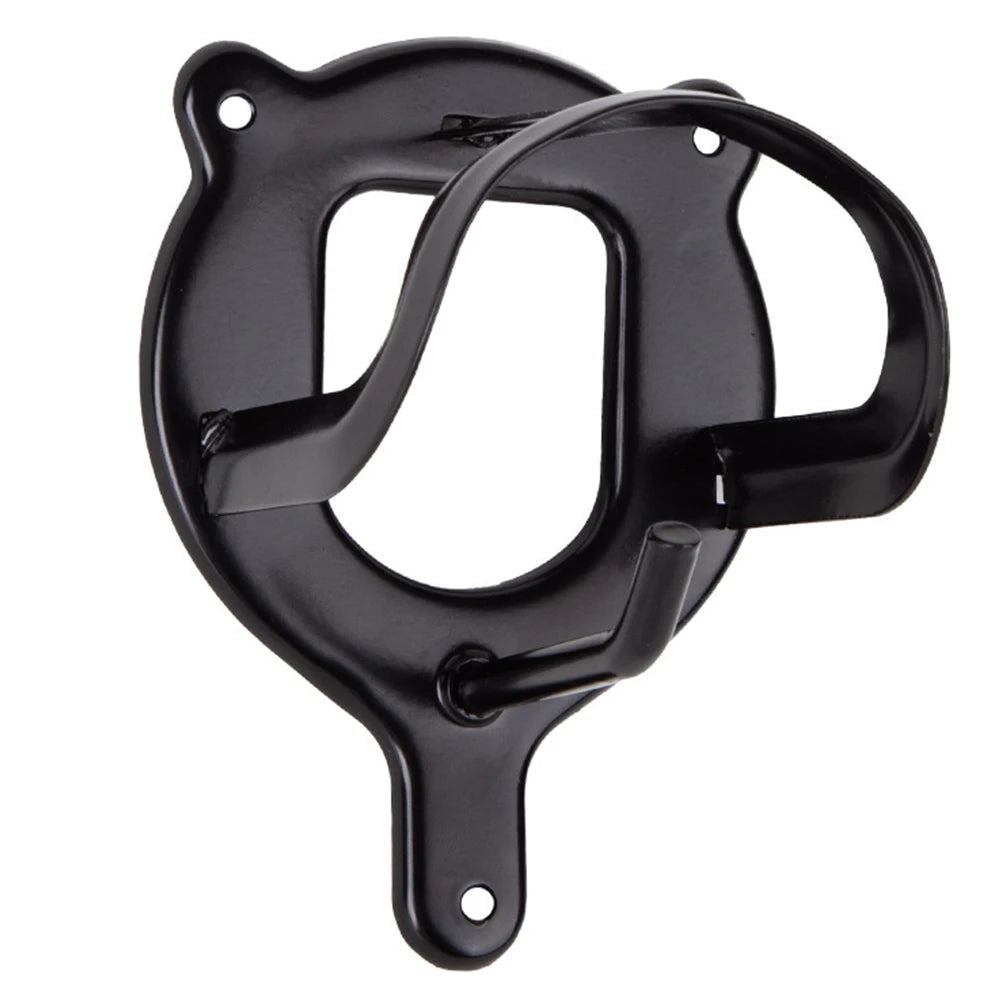 Shunmaii Horse Bridle Rack With Tubes Bracket Wall Mounted