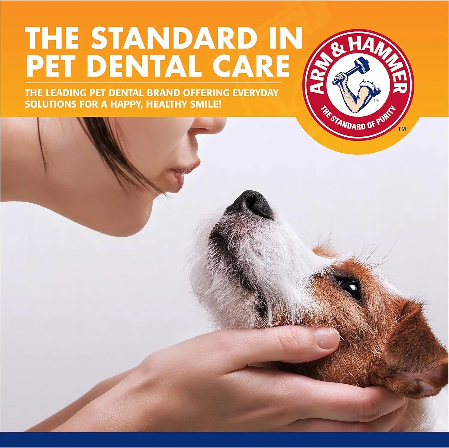 XMSJ Dog Dental Care Kit With Baking Soda Toothpaste Toothbrush
