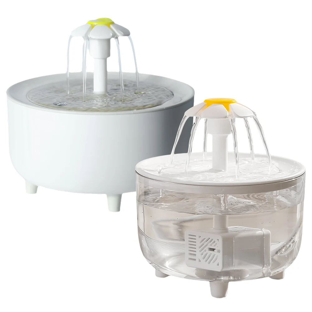 APWIKOGERH Automatic Cat Water Fountain With Filter USB
