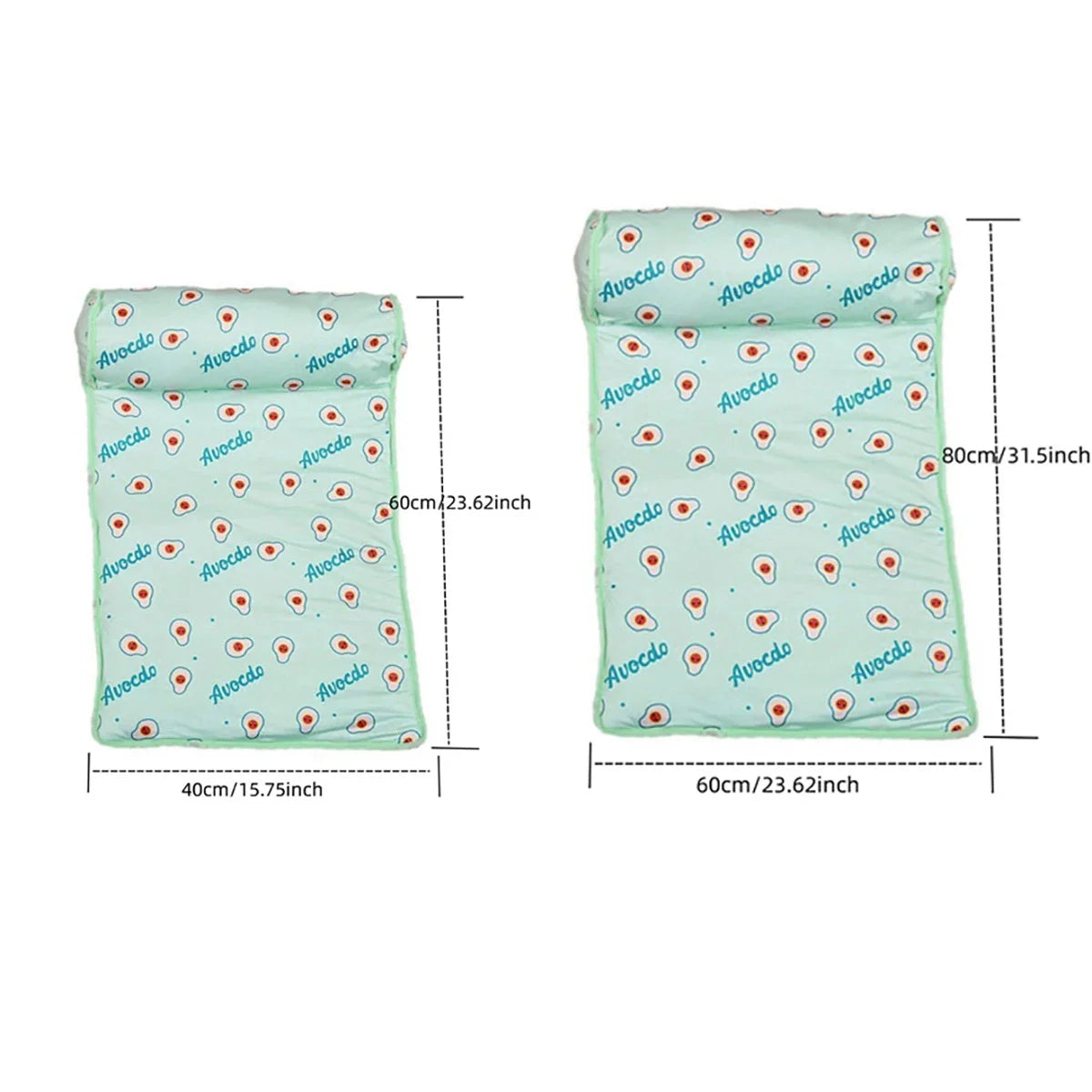 Pet Cooling Mat For Dogs And Cats Breathable Silk Washable