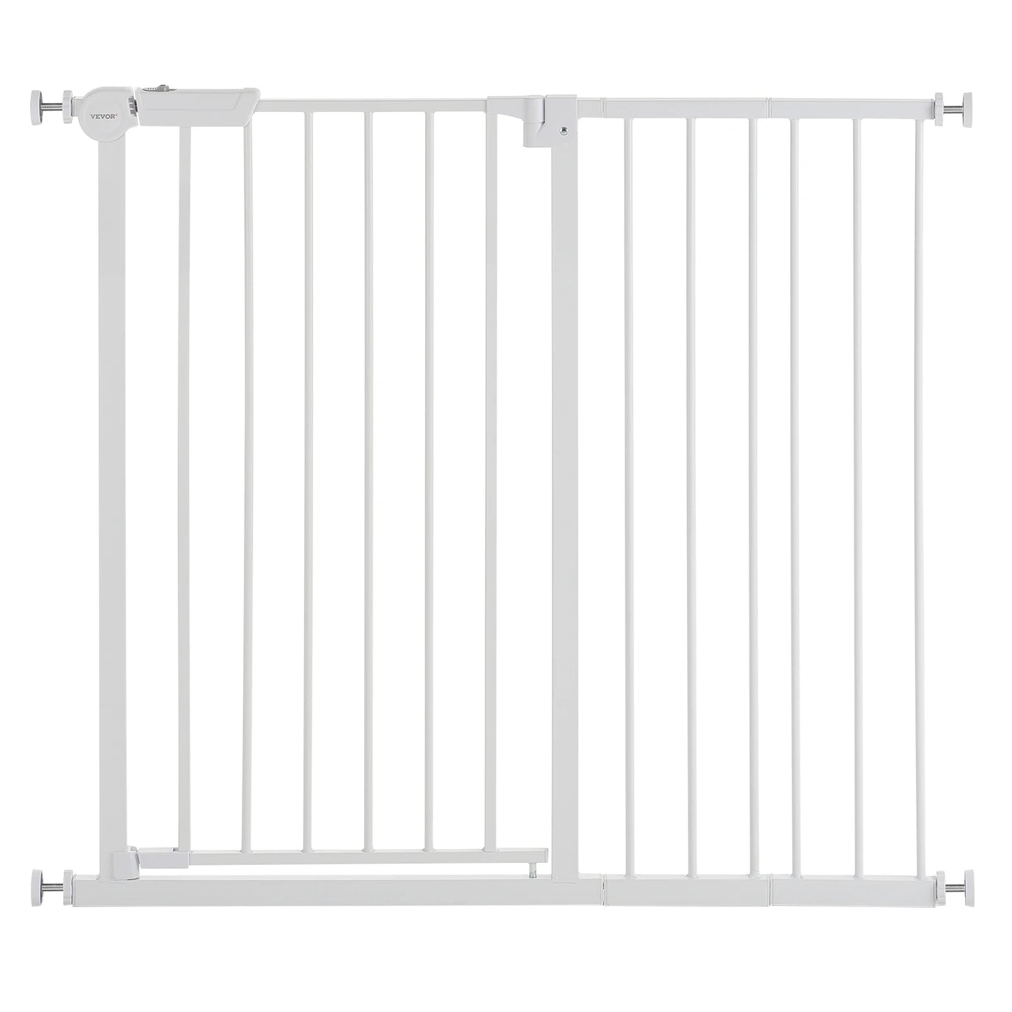 SucceBuy Baby Gate Easy Walk Through Pressure Mount Security