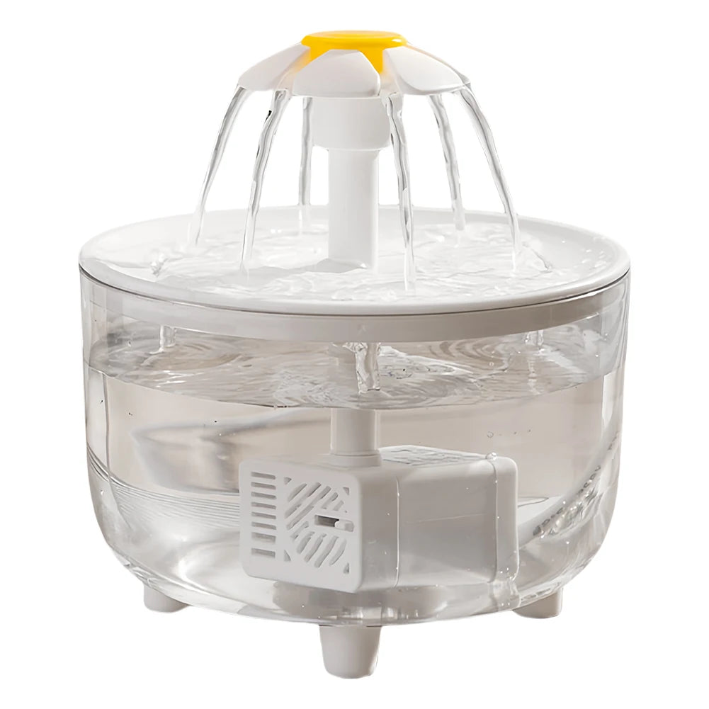 APWIKOGERH Automatic Cat Water Fountain With Filter USB