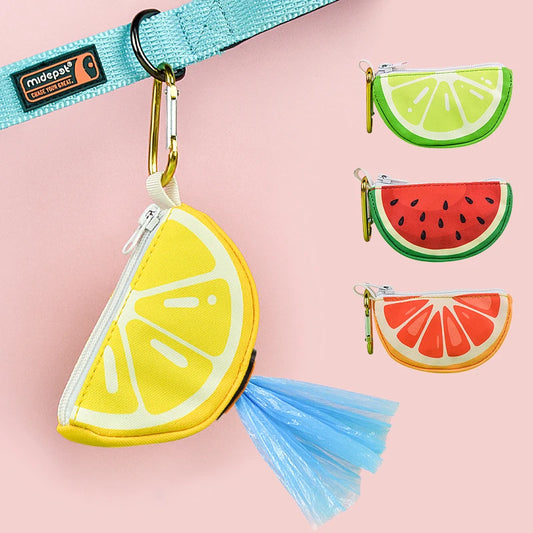 NONE Dog Poop Bag Holder Clip To Leash Limited Edition