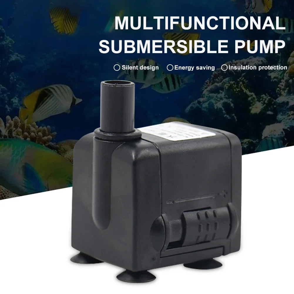 Shunmaii Submersible Water Pump 6W 450 LPH Aquarium
