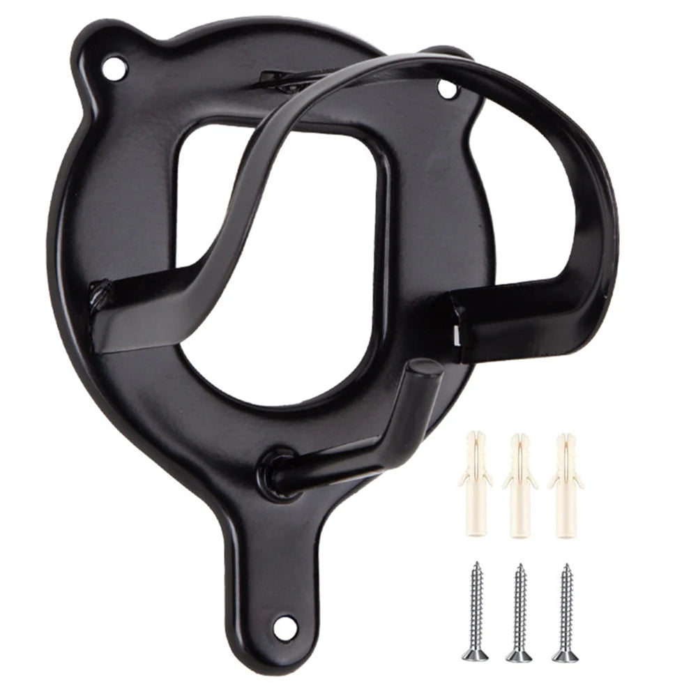 Shunmaii Horse Bridle Rack With Tubes Bracket Wall Mounted