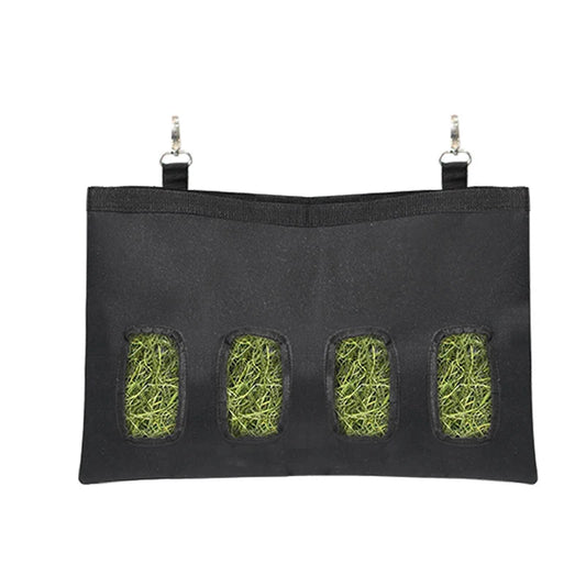 Rabbit Hay Bag Hanging Pouch Feeder For Small Animals