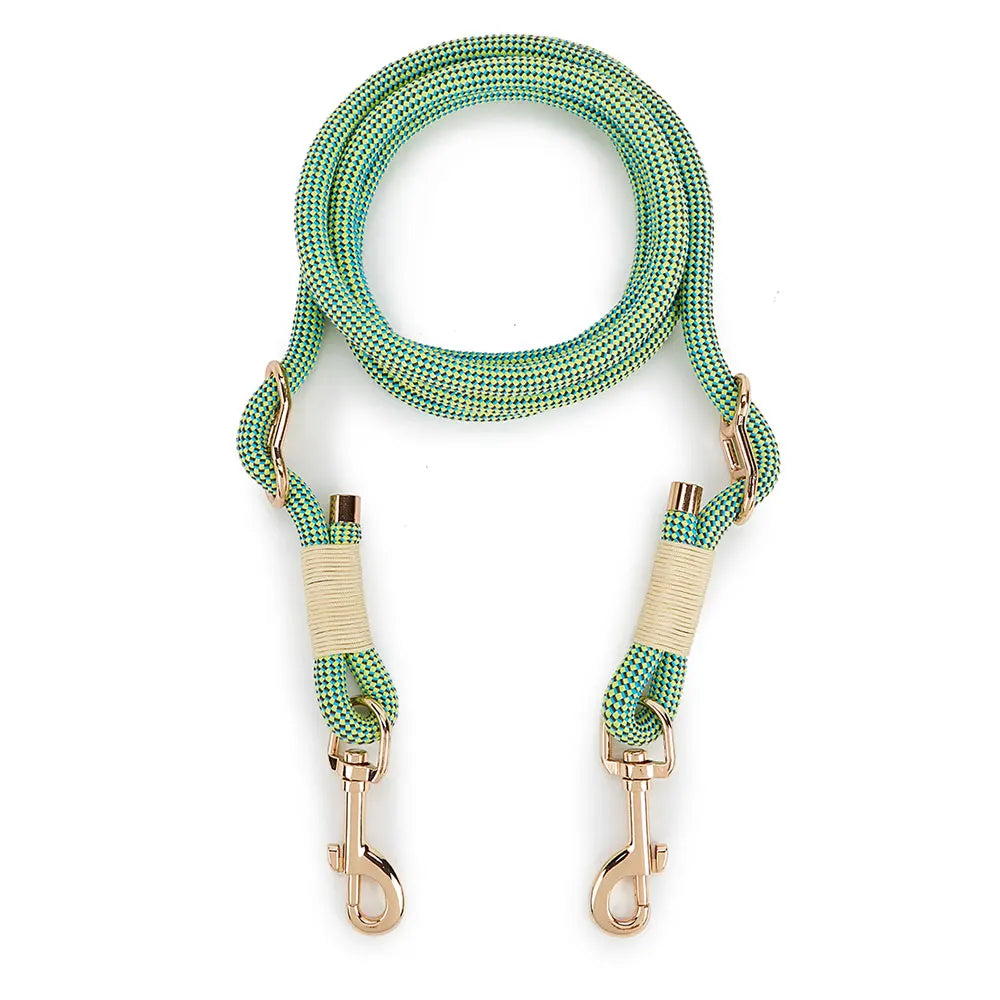 WAOPETCN Handsfree Dog Lead 10 In 1 Multi Function Leash