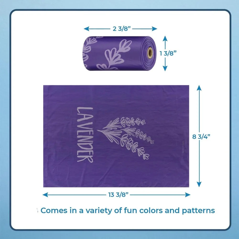 Best Pet Supplies Dog Poop Bags 150 Count Leak Proof