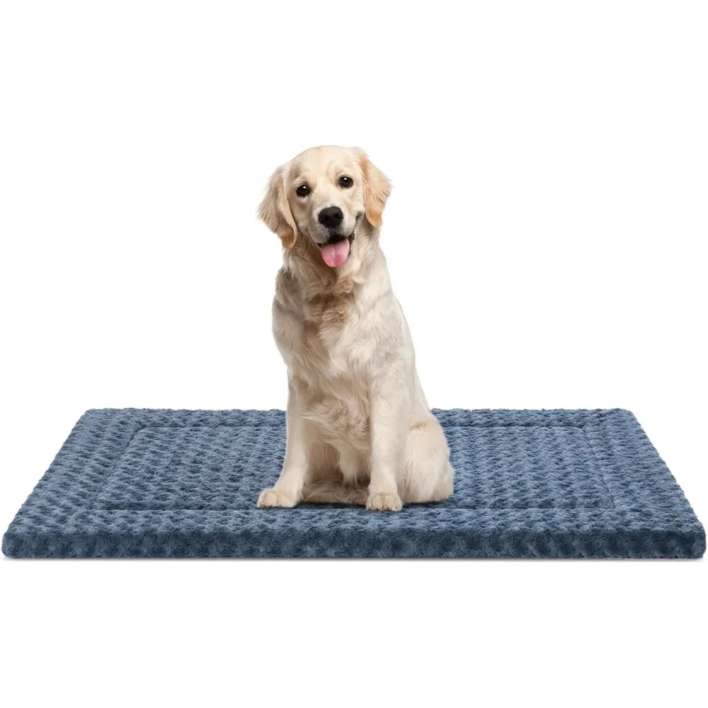 DAFIFY Washable Reversible Dog Bed Mat With Anti Slip