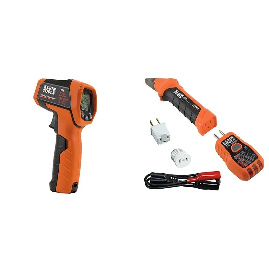 SHXIDIY IR5 Dual Laser Infrared Thermometer And Breaker Finder Kit