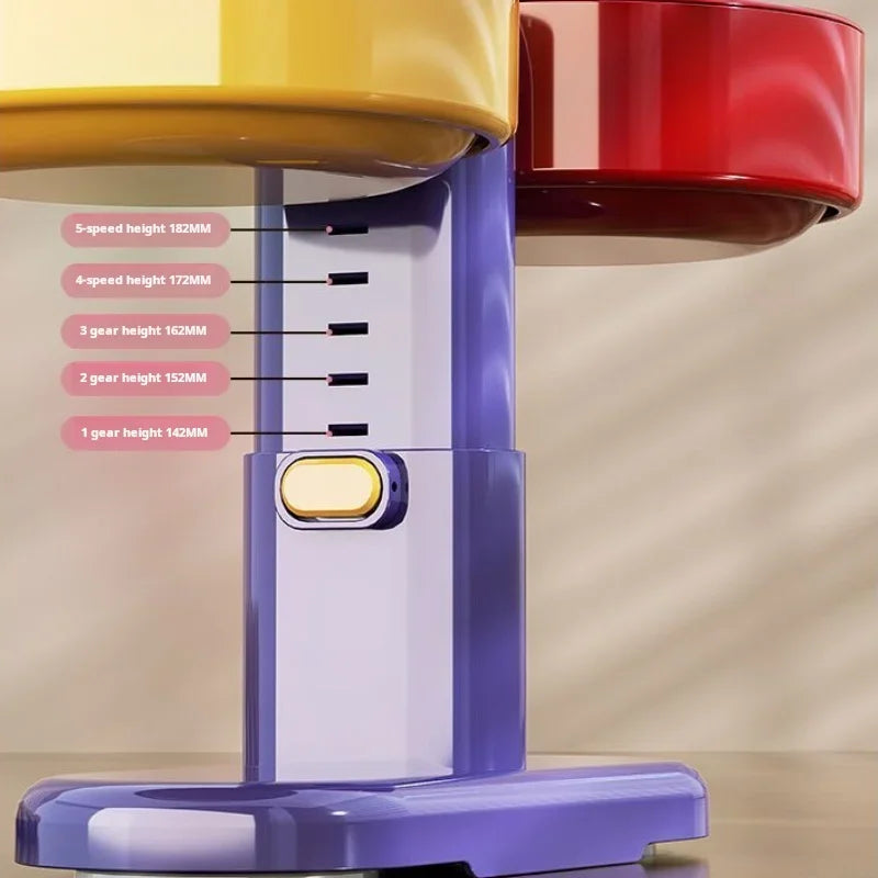 Elevated Pet Feeder With Adjustable Height For Small Dogs