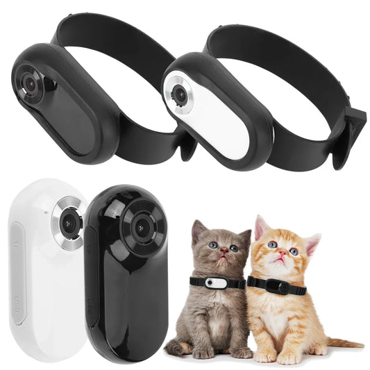 Shunmaii HD 1080P Wireless Collar Camera For Dogs And Pets