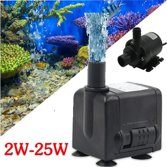 Shunmaii Submersible Water Pump 6W 450 LPH Aquarium