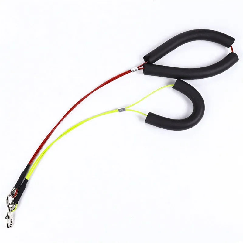 Adjustable Pet Grooming Loop Table Leash With D Ring Strap