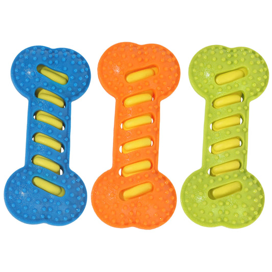 NONED Teeth Cleaning Molar Stick Interactive Massage Dog Toy Chew