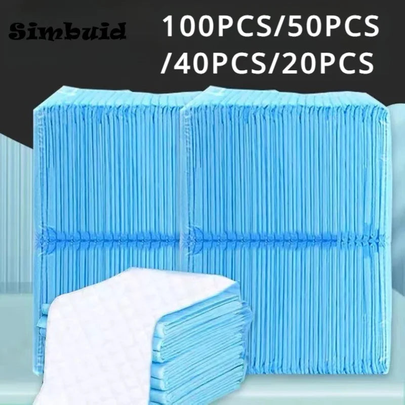 NONEDog Litter Pet Disposable Nappy Mat Dog Training Pee Pads