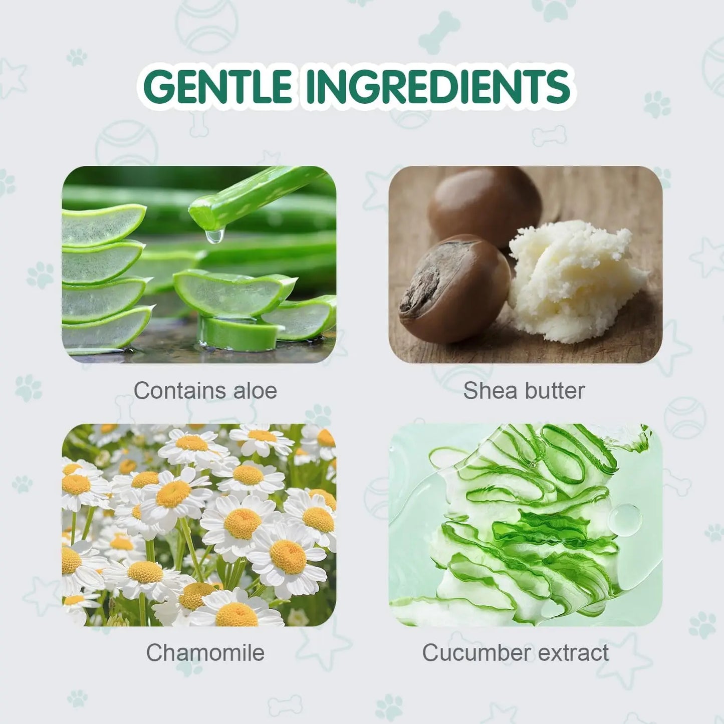 XMSJ Plant Based Pet Wipes Fragrance Free For Dogs And Cats