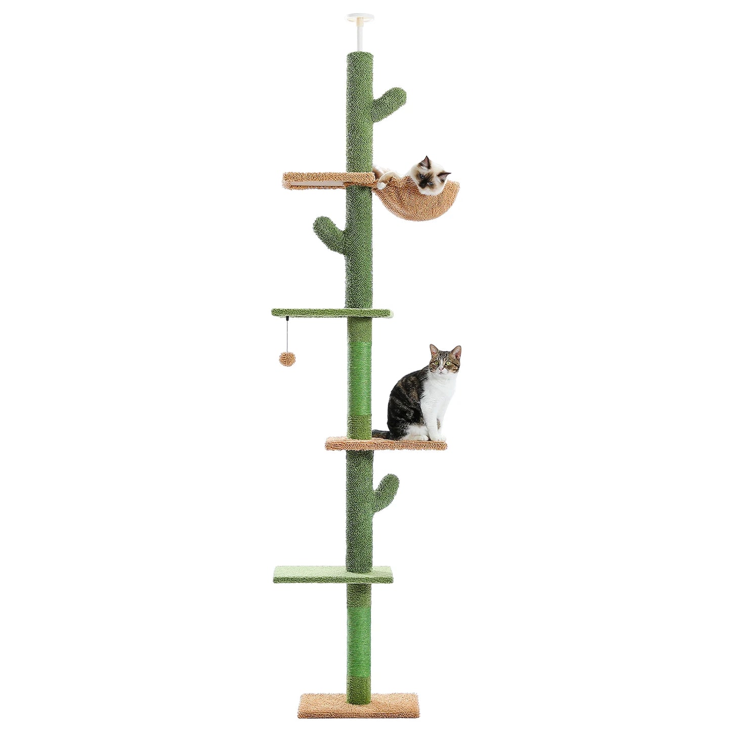 PAWZ Road 5 Tier Floor To Ceiling Cat Tree