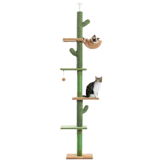 PAWZ Road 5 Tier Floor To Ceiling Cat Tree