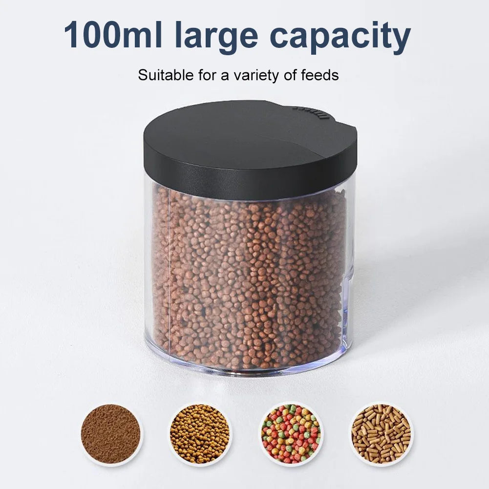 Automatic Intelligent Fish Feeder for Aquarium and Pond Large Capacity